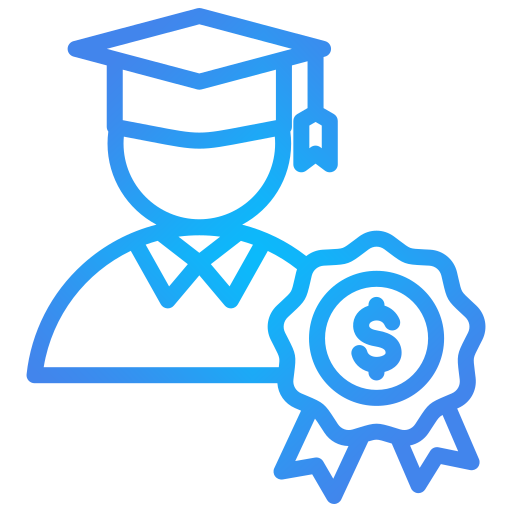 Scholarship Blue