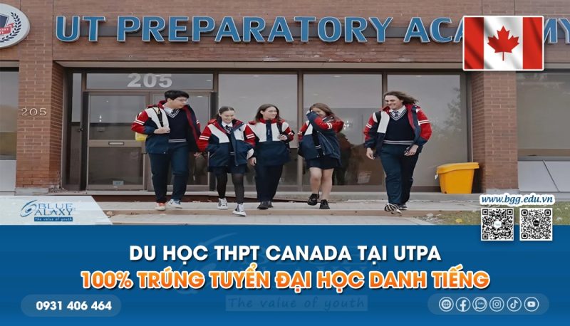 Du Hoc Thpt Tai Canada O Truong Utpa Tuyen Sinh Nam 2025