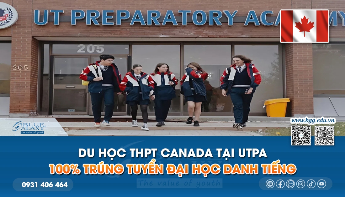 Du Hoc Thpt Tai Canada O Truong Utpa Tuyen Sinh Nam 2025