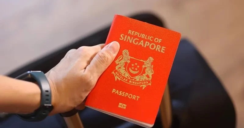 Ho Chieu Singapore Giu Ngoi Vuong Quyen Luc Nhat The Gioi 2025