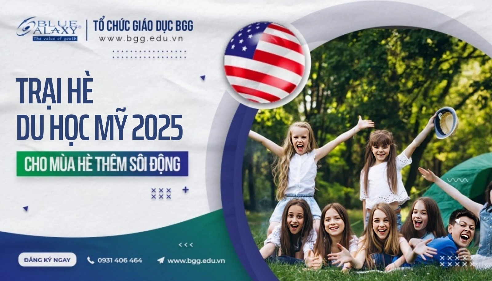 Trai He Du Hoc My 2025