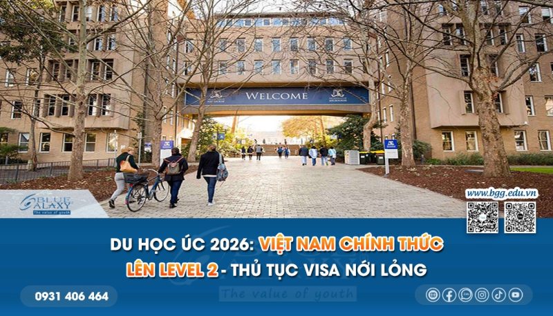 Du Hoc Uc 2026 Viet Nam Chinh Thuc Len Level 2 Thu Tuc Noi Long