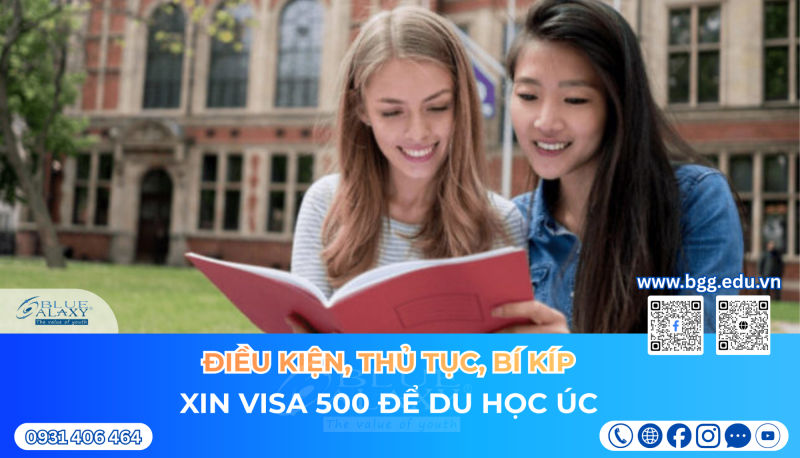 Du Hoc Uc Visa 500 2026
