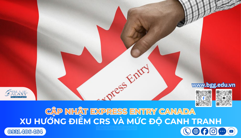 Express Entry Canada Moi Nhat Nam Nay