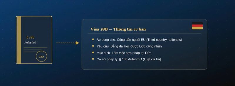 Visa 18b Duc La Gì
