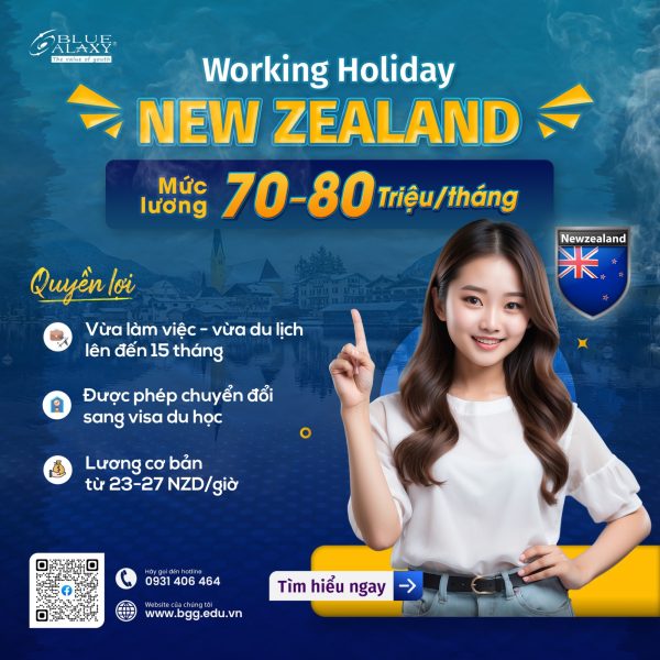 Working Holiday Newzealand 2026