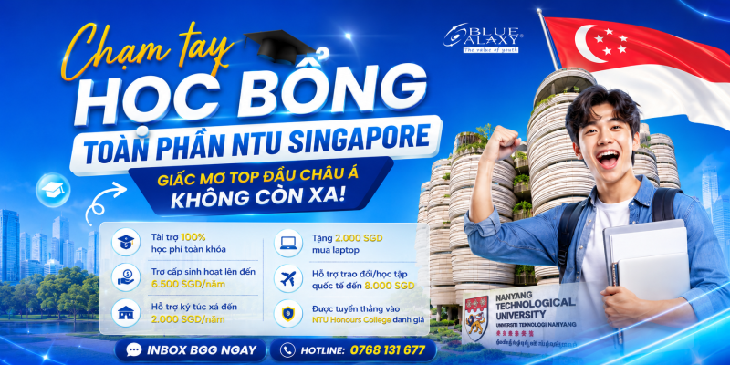 Hoc Bong Toan Phan Truong Dai Hoc Cong Nghe Nanyang Ntu Singapore