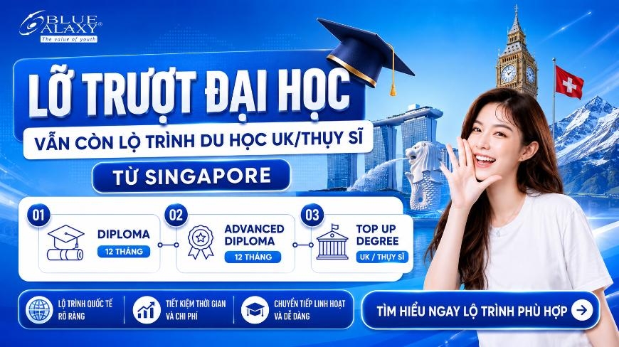 Du Hoc Singapore Sau Thpt